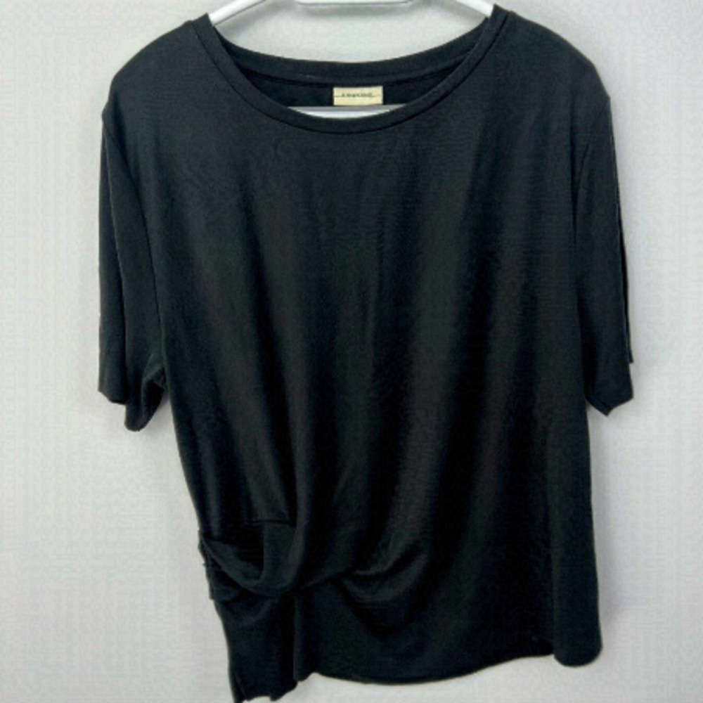 Nwot Malene Birger, Top With Knot, Size L